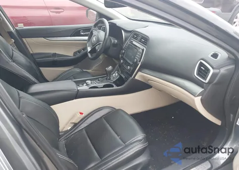 2016 Nissan Maxima 3.5 S z USA, uszkodzony, nr VIN 1N4AA6AP7GC448590